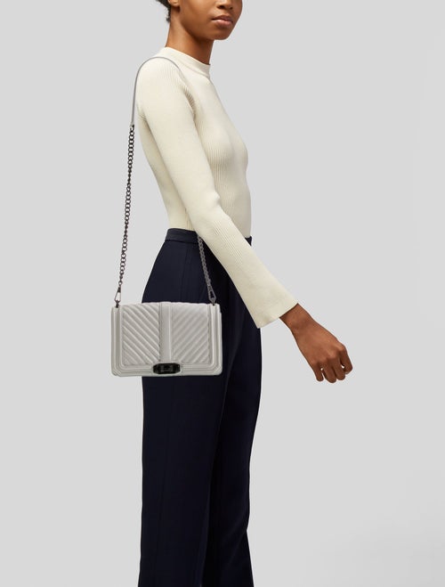 Rebecca Minkoff Chevron Crossbody Bag