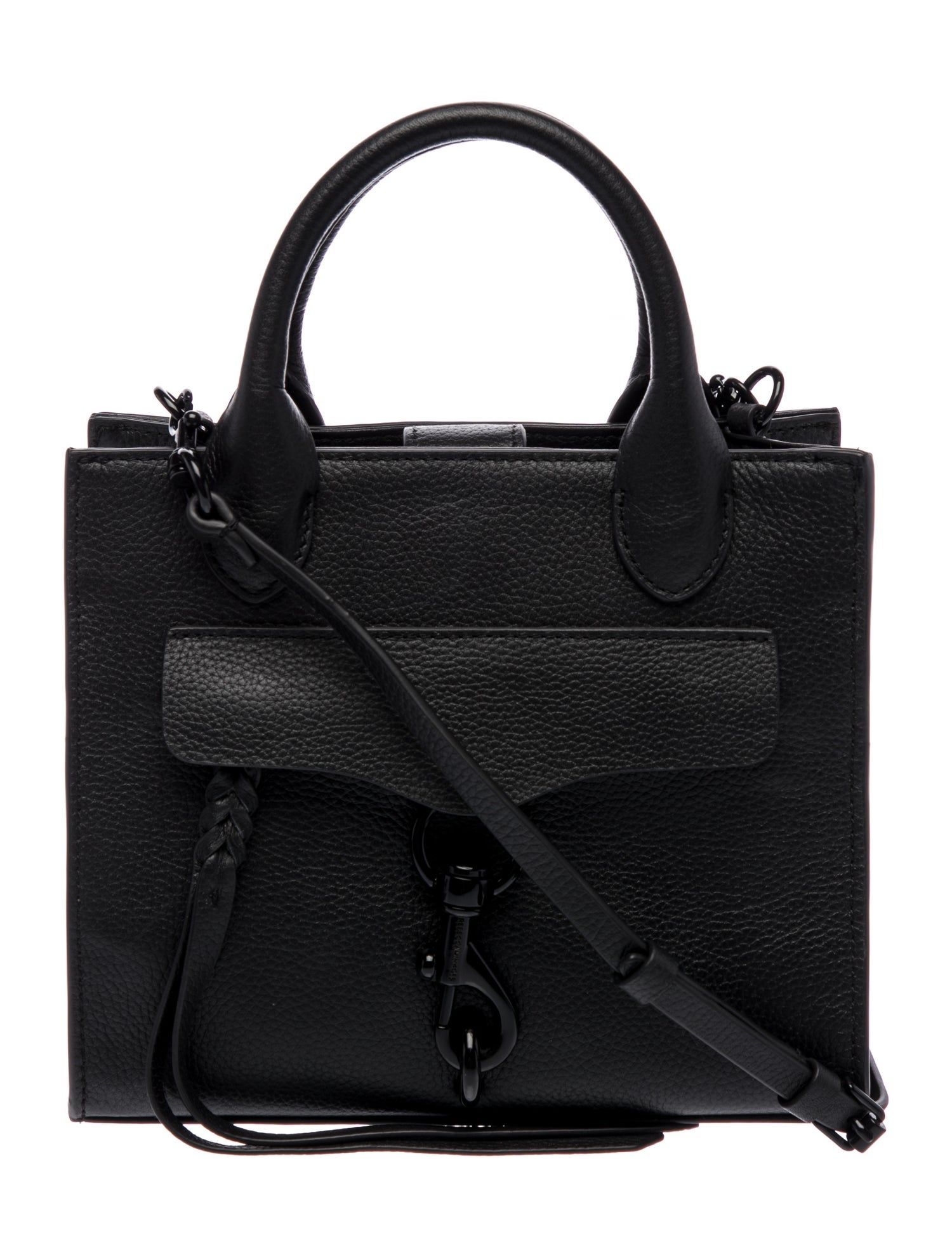 Rebecca Minkoff Leather Top Handle Bag w/ Tags