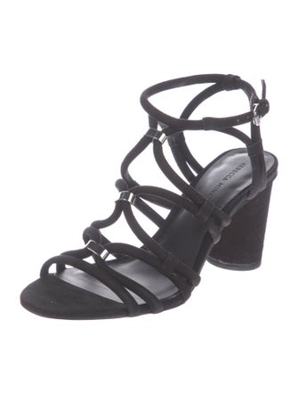 Rebecca Minkoff Suede Gladiator Sandals
