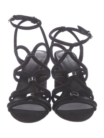 Rebecca Minkoff Suede Gladiator Sandals