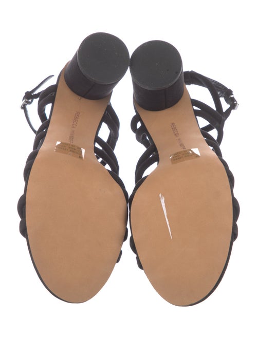 Rebecca Minkoff Suede Gladiator Sandals