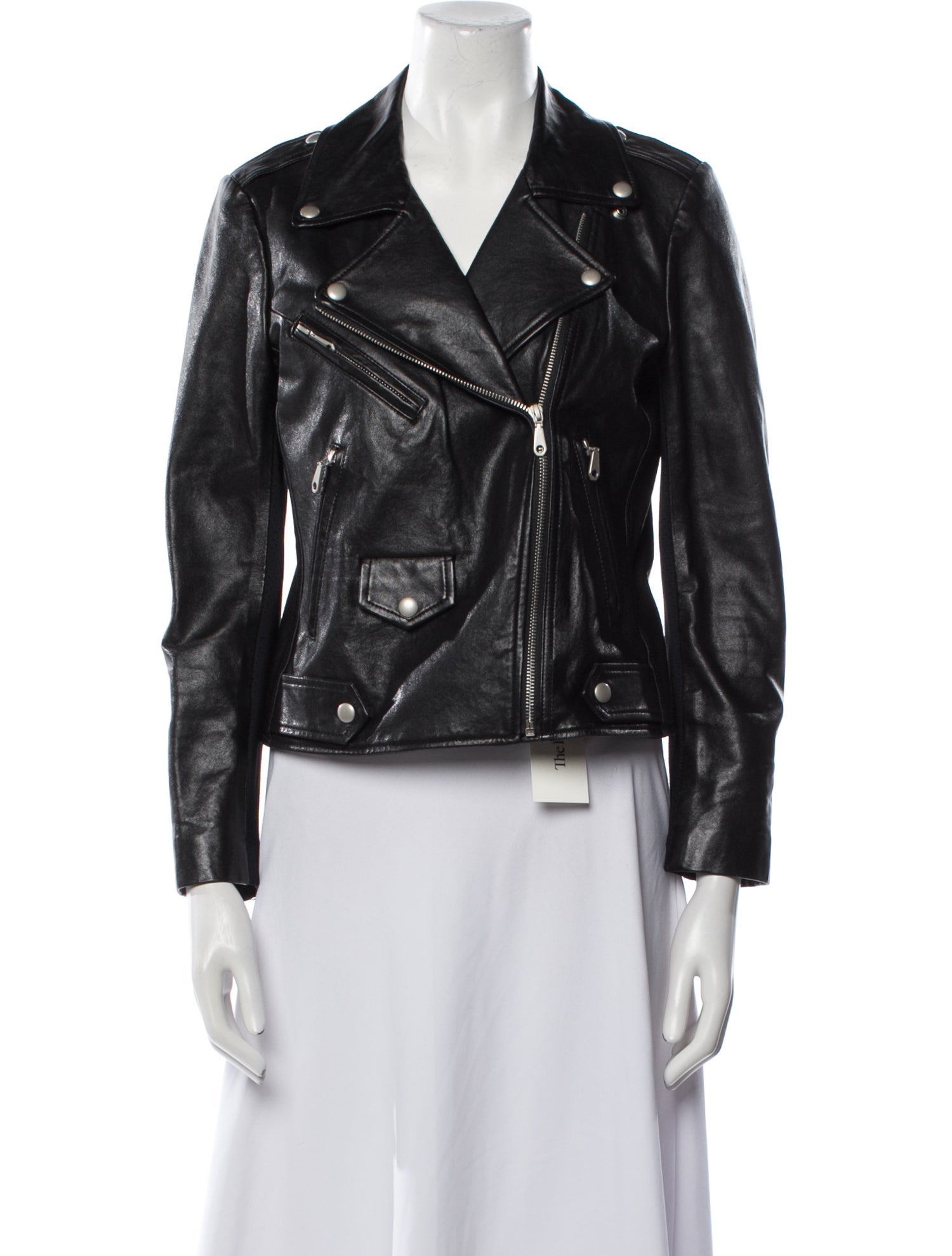 Rebecca Minkoff Leather Biker Jacket