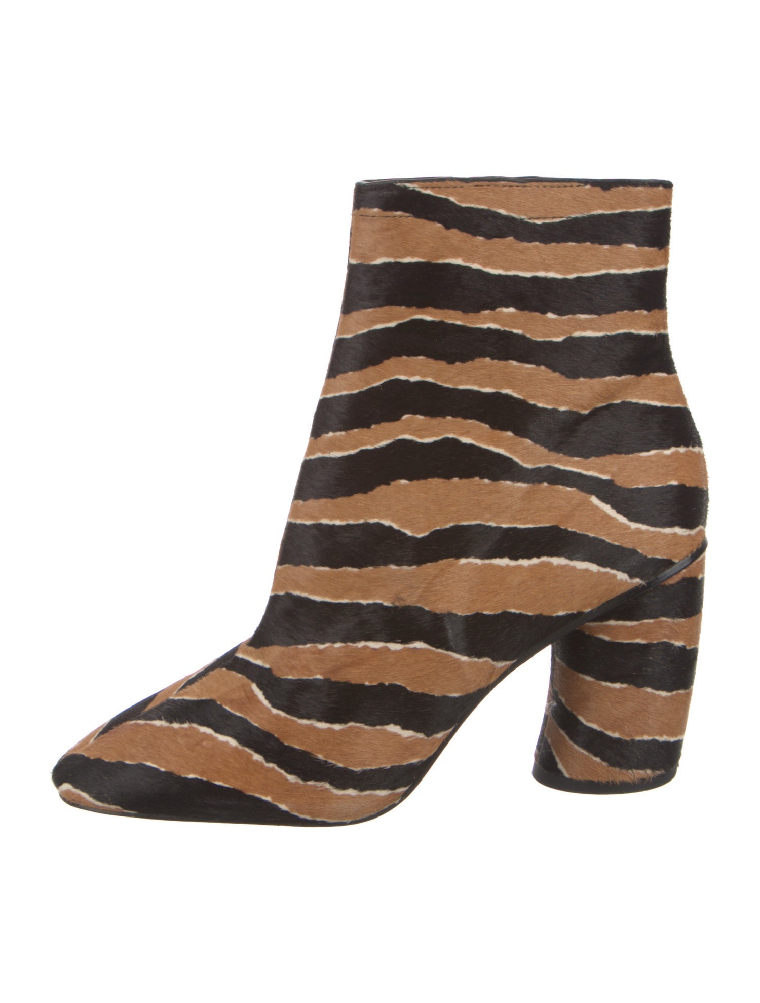 Rebecca Minkoff Ponyhair Animal Print Boots