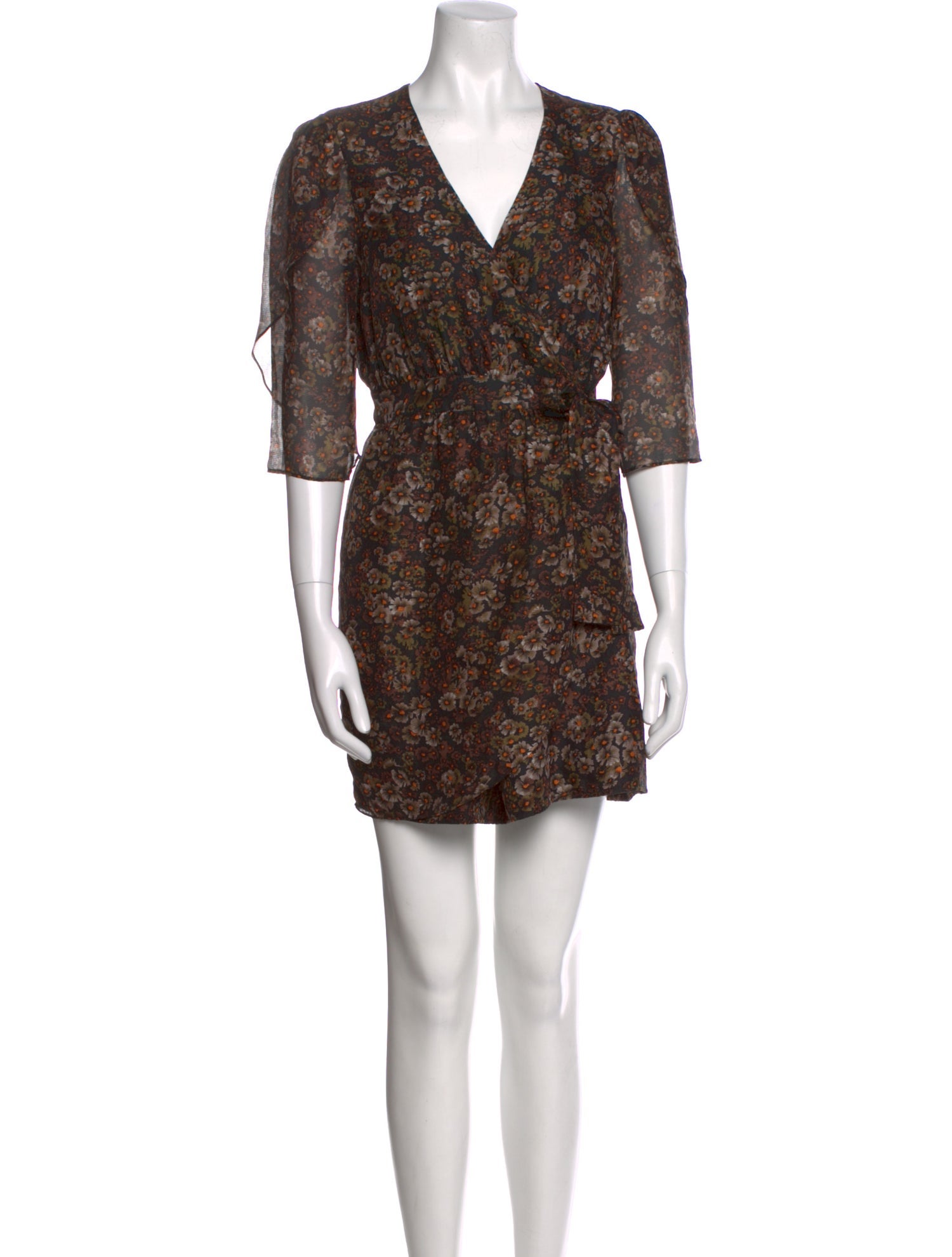 Rebecca Minkoff Silk Mini Dress