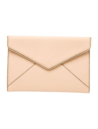 Rebecca Minkoff Saffiano Leather Clutch