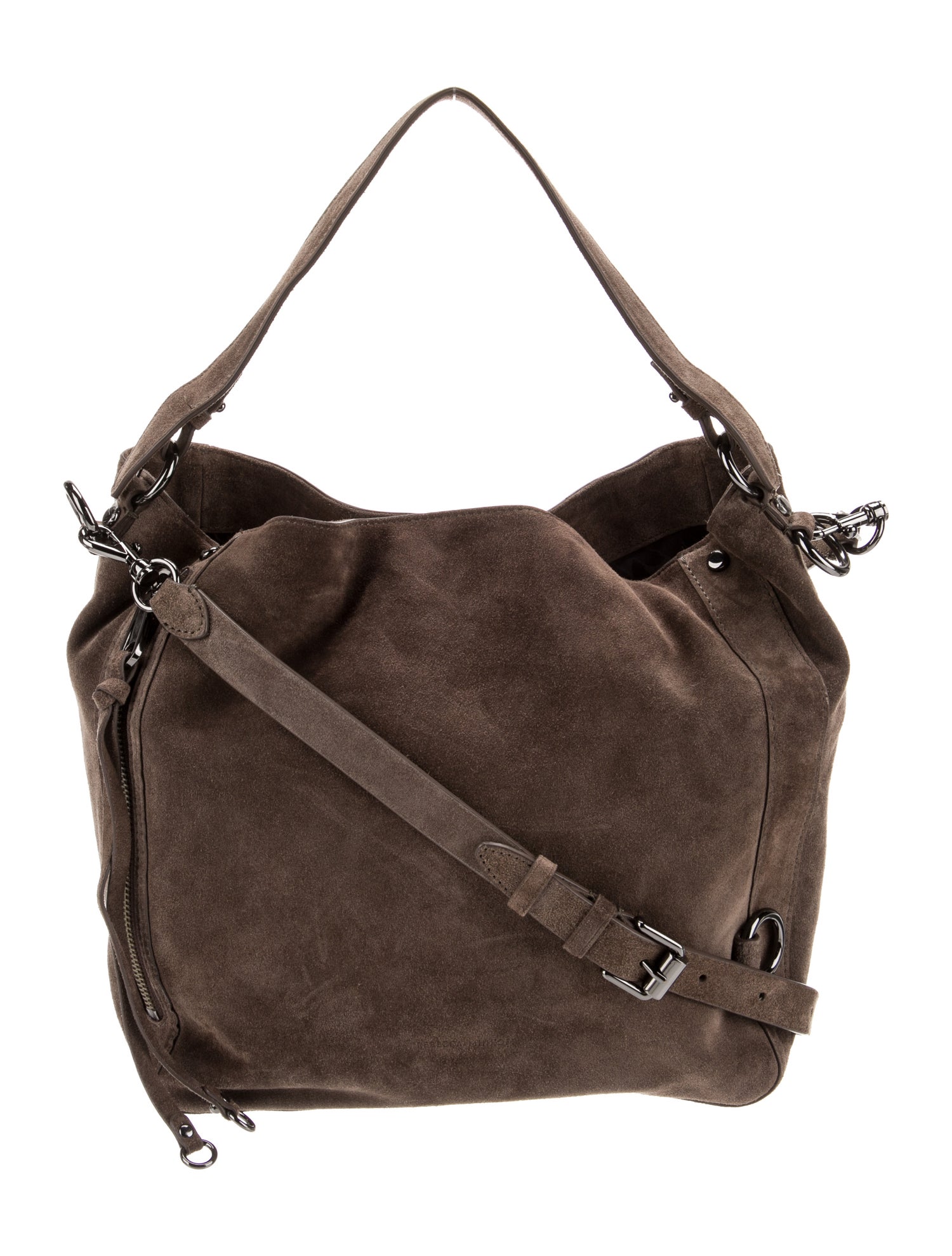 Rebecca Minkoff Suede Top Handle Bag