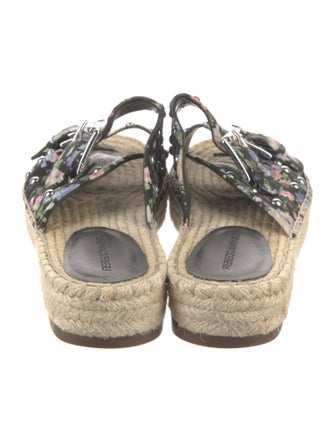 Rebecca Minkoff Floral Print Espadrilles