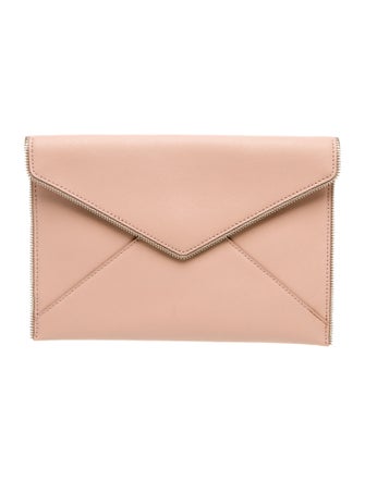 Rebecca Minkoff Saffiano Leather Clutch