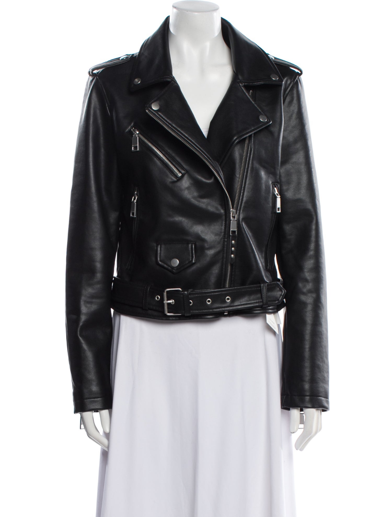 Rebecca Minkoff Leather Biker Jacket