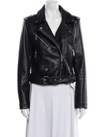 Rebecca Minkoff Leather Biker Jacket