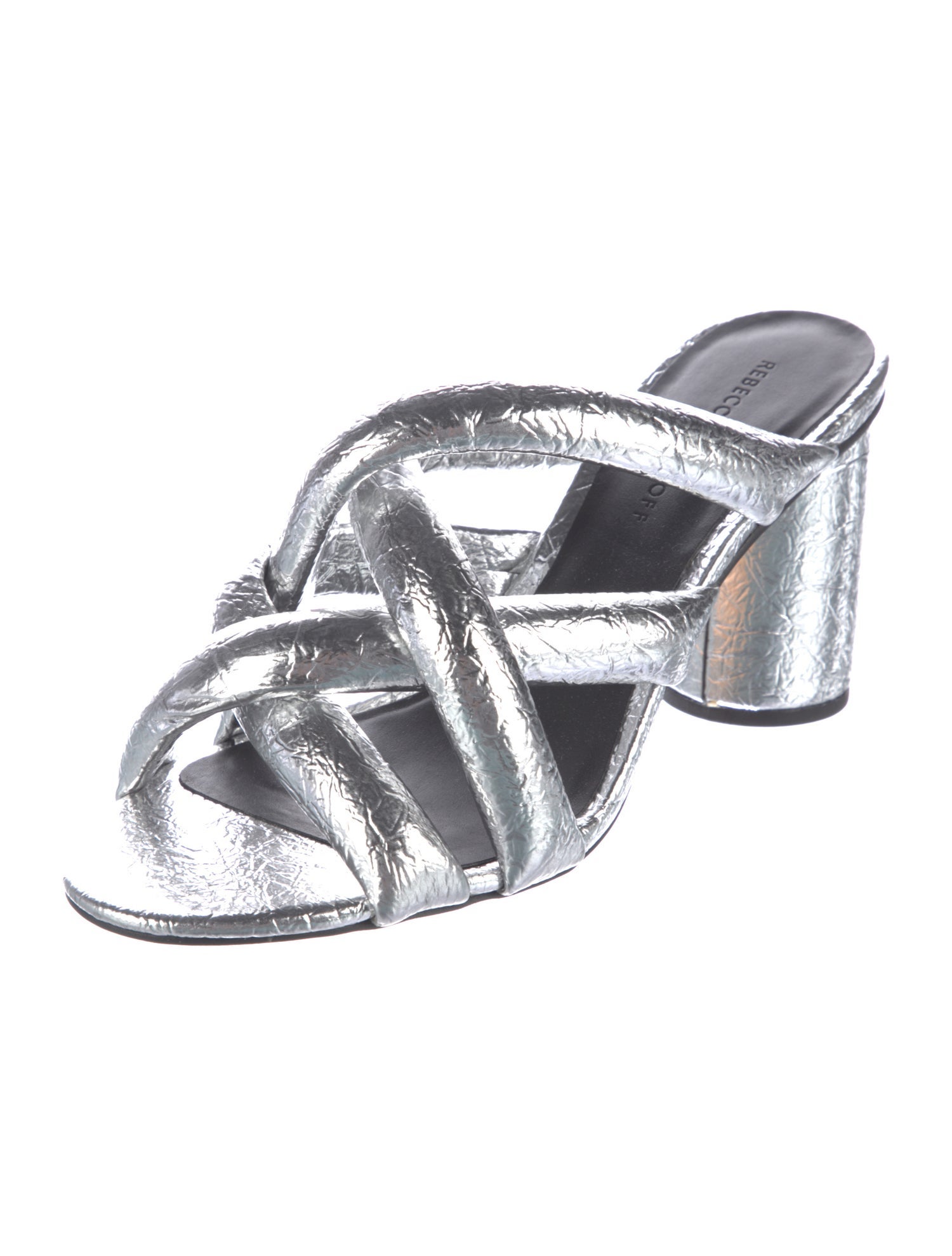 Rebecca Minkoff Leather Slides