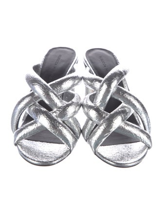 Rebecca Minkoff Leather Slides