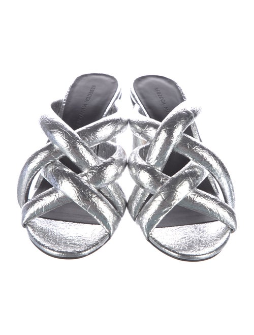 Rebecca Minkoff Leather Slides