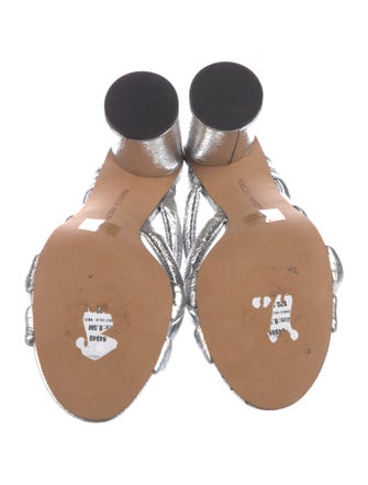 Rebecca Minkoff Leather Slides