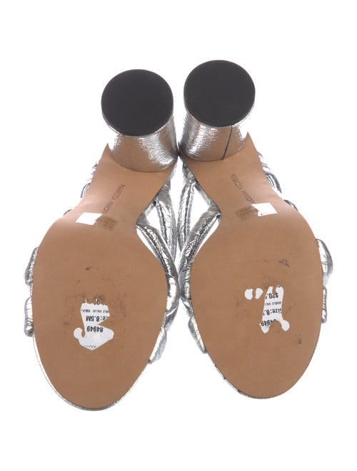 Rebecca Minkoff Leather Slides