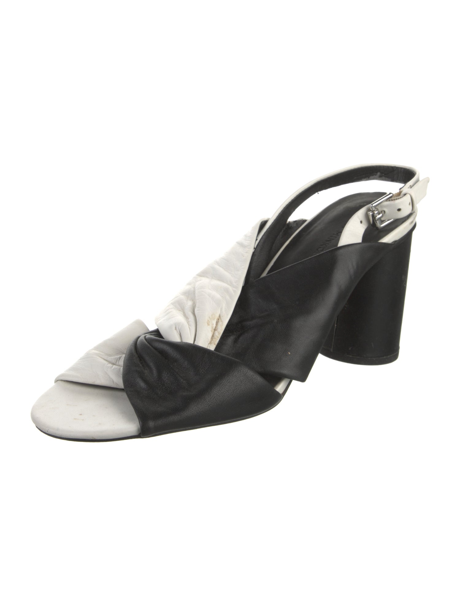 Rebecca Minkoff Leather Slingback Sandals