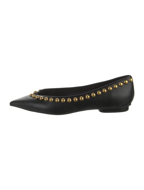 Rebecca Minkoff Leather Studded Accents Flats