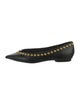 Rebecca Minkoff Leather Studded Accents Flats