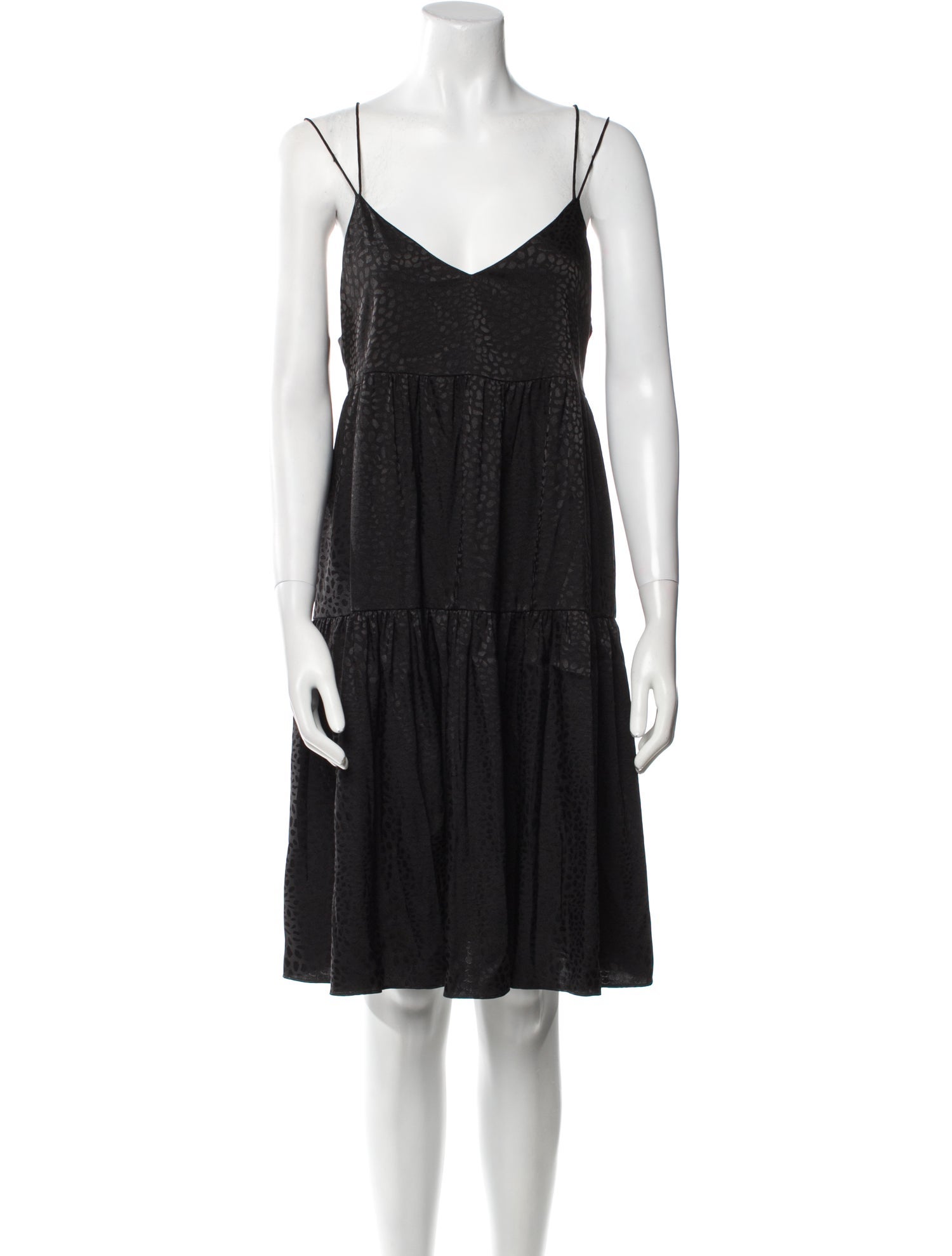 Rebecca Minkoff V-Neck Knee-Length Dress