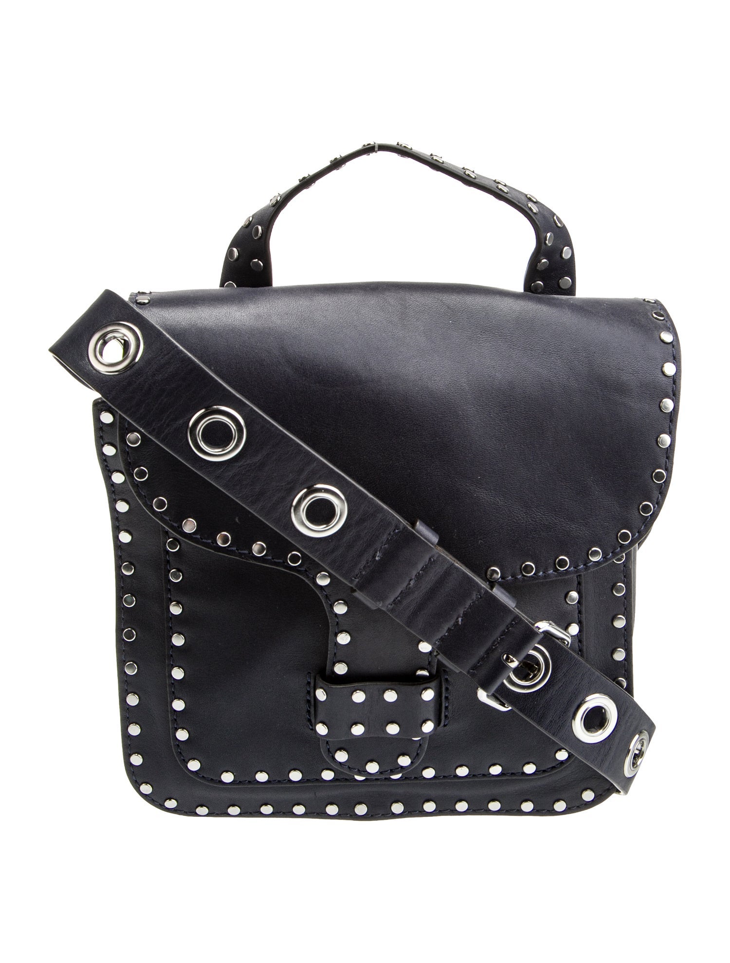 Rebecca Minkoff Leather Messenger Bag