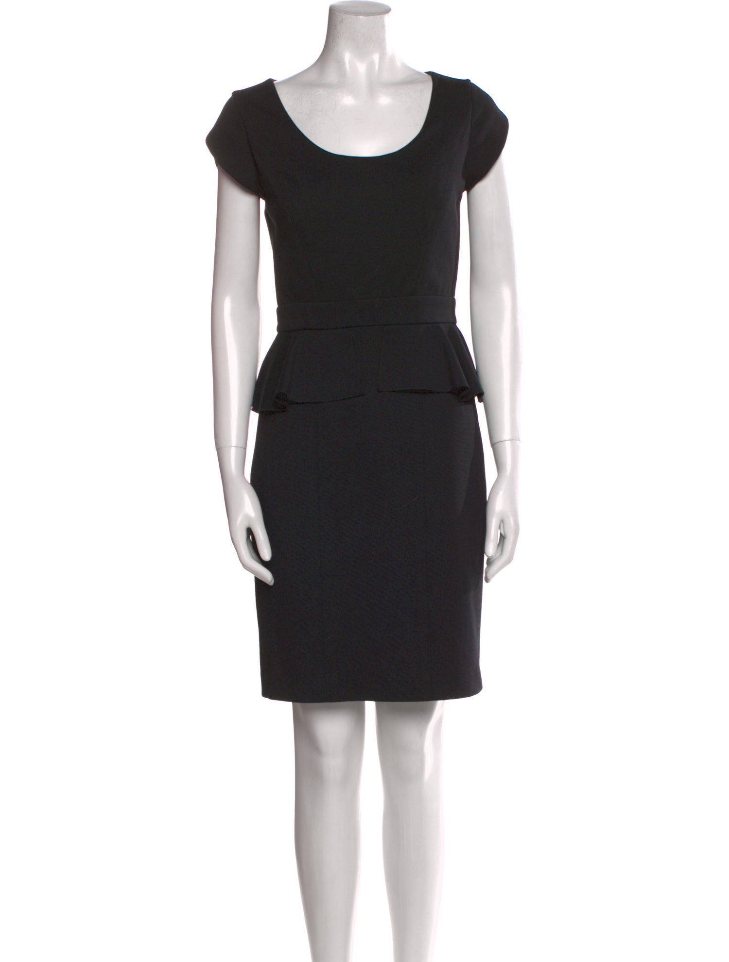 Rebecca Minkoff Scoop Neck Knee-Length Dress
