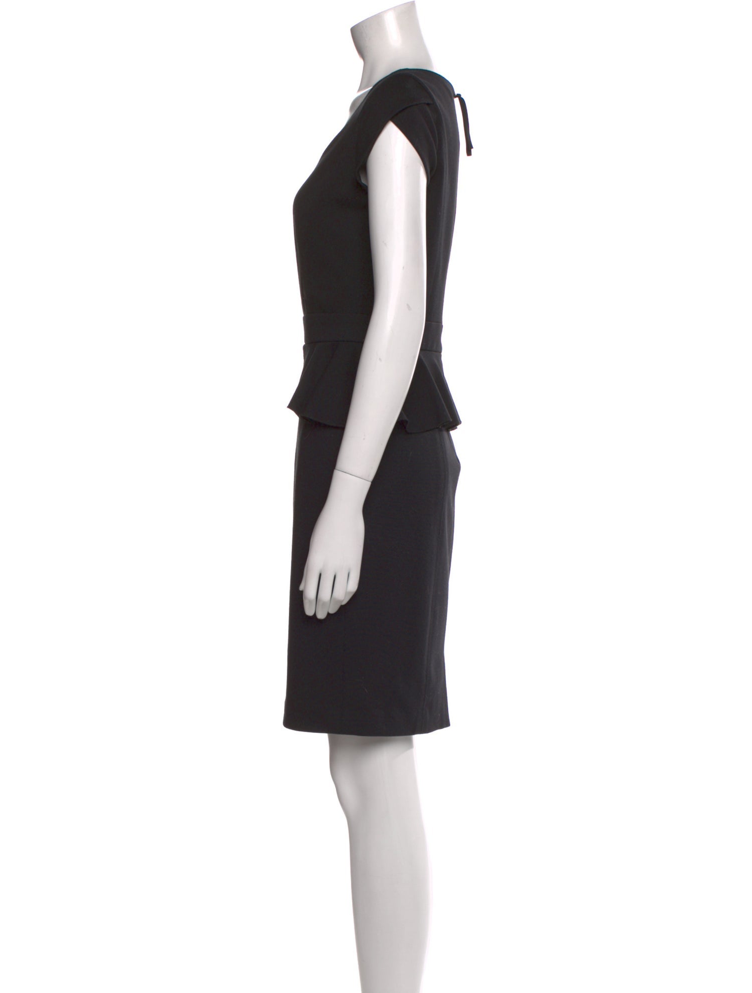 Rebecca Minkoff Scoop Neck Knee-Length Dress