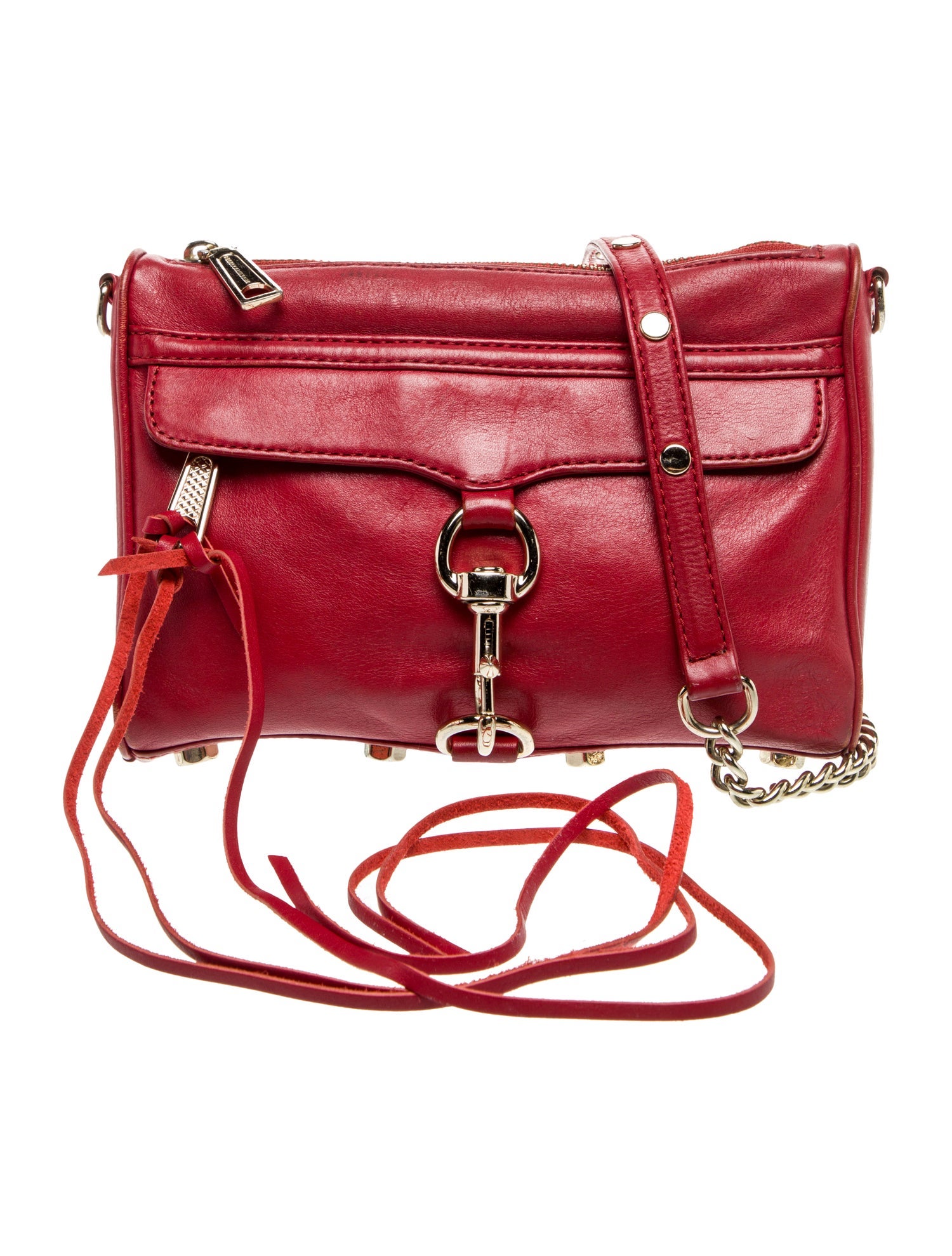 Rebecca Minkoff Leather Messenger Bag