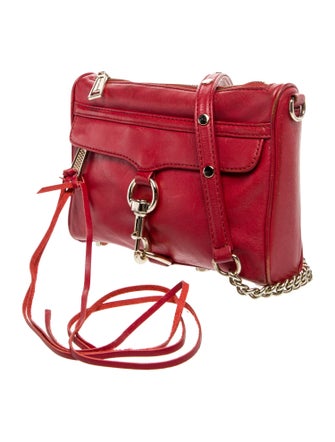 Rebecca Minkoff Leather Messenger Bag