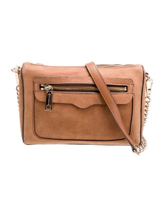 Rebecca Minkoff Suede Crossbody Bag