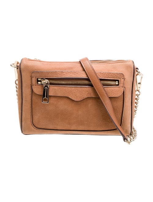 Rebecca Minkoff Suede Crossbody Bag