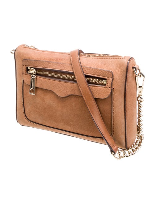 Rebecca Minkoff Suede Crossbody Bag