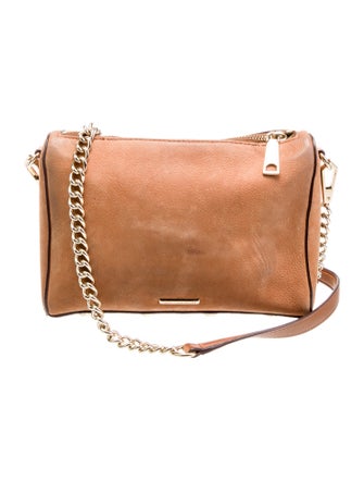 Rebecca Minkoff Suede Crossbody Bag