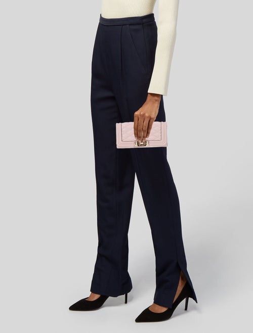 Rebecca Minkoff Leather Clutch