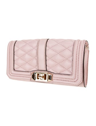 Rebecca Minkoff Leather Clutch