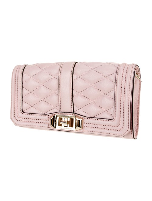Rebecca Minkoff Leather Clutch