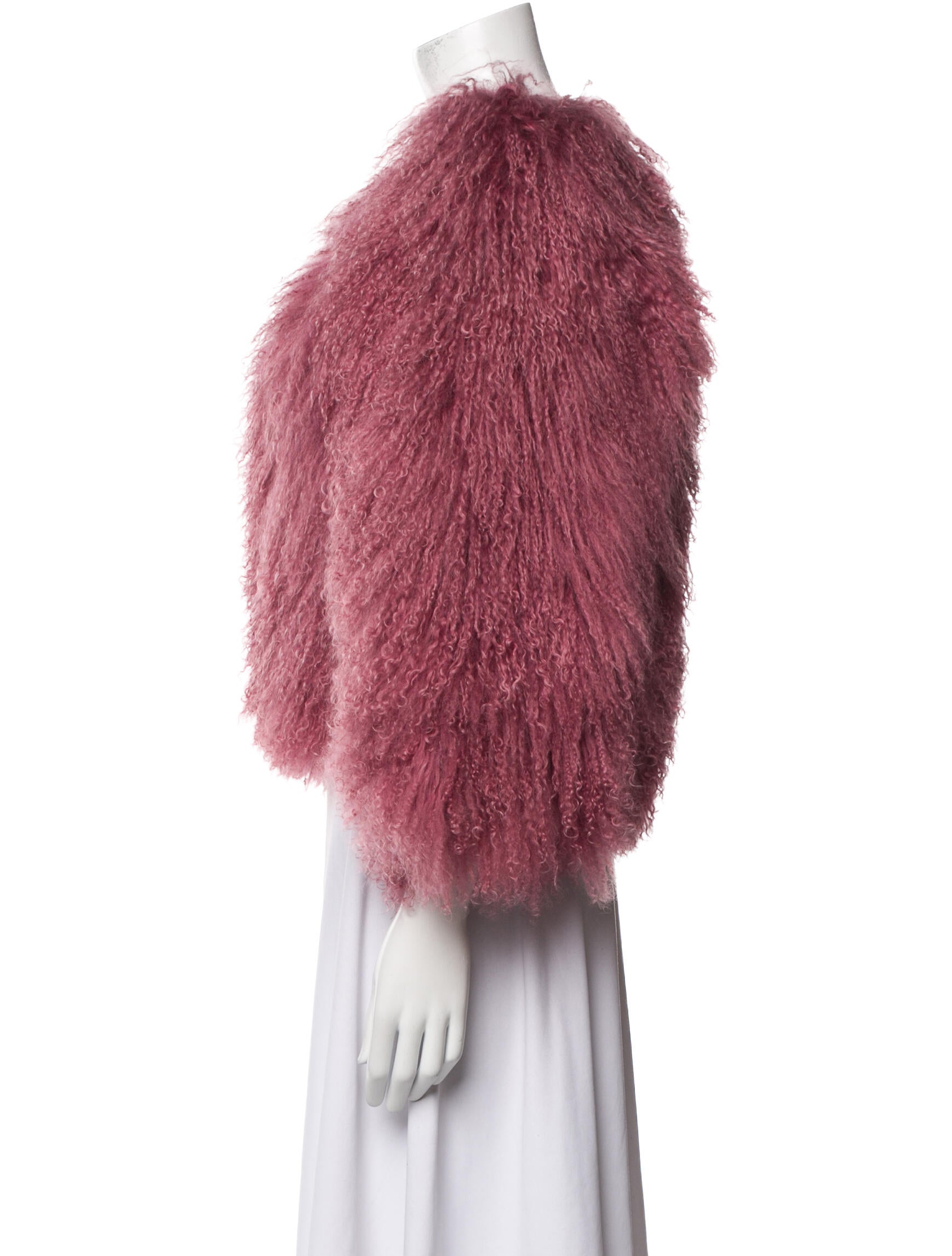 Rebecca Minkoff Fur Bolero