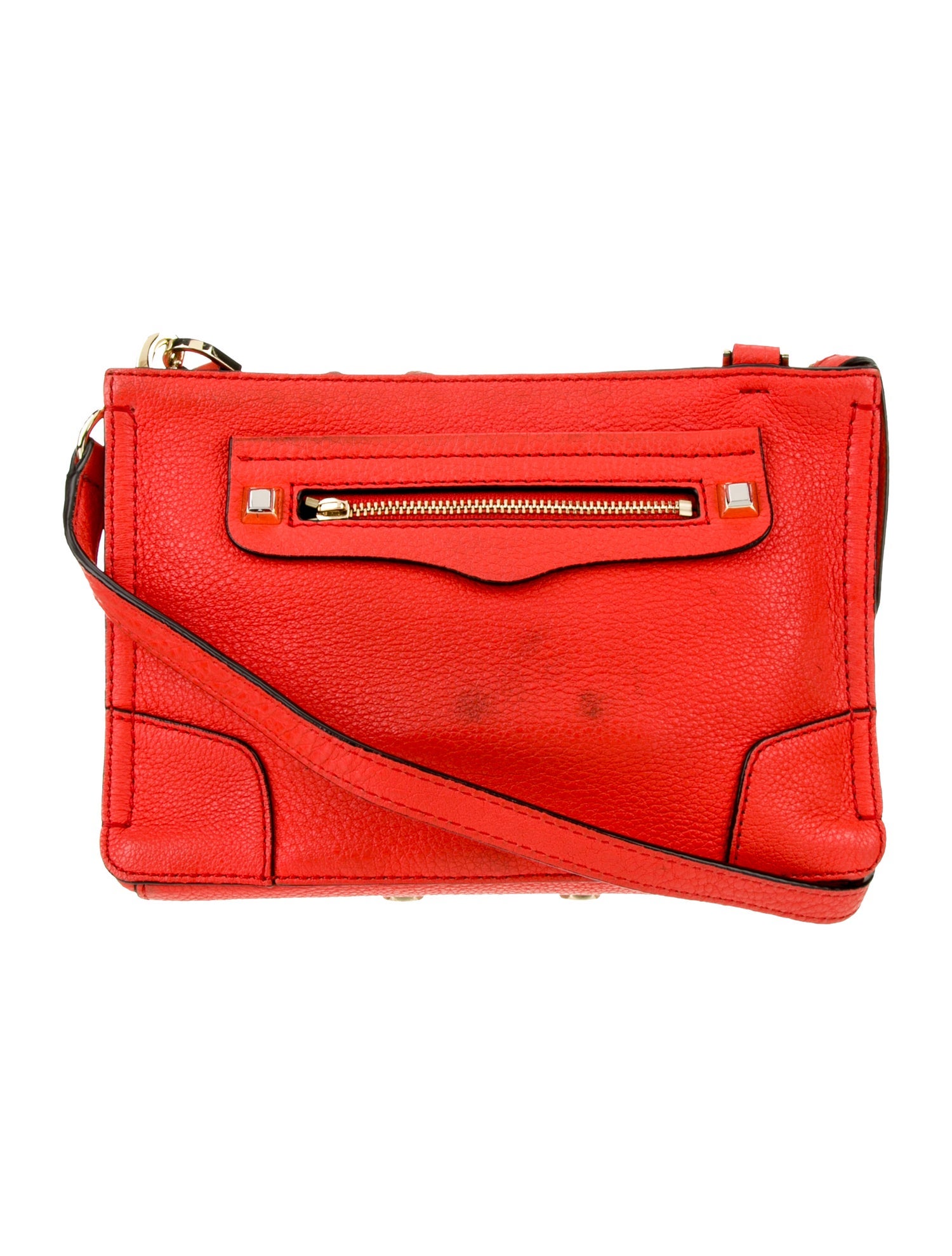 Rebecca Minkoff Leather Messenger Bag