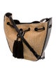 Rebecca Minkoff Raffia Bucket Bag
