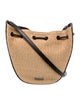 Rebecca Minkoff Raffia Bucket Bag