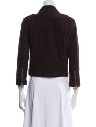 Rebecca Minkoff Goat Leather Biker Jacket