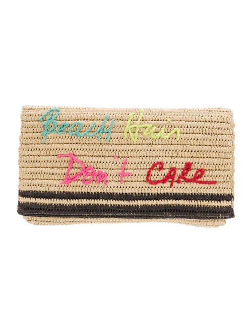 Rebecca Minkoff Straw Clutch