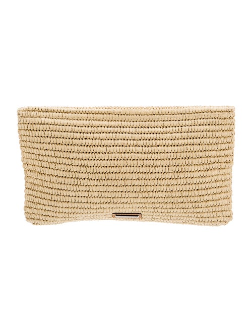 Rebecca Minkoff Straw Clutch
