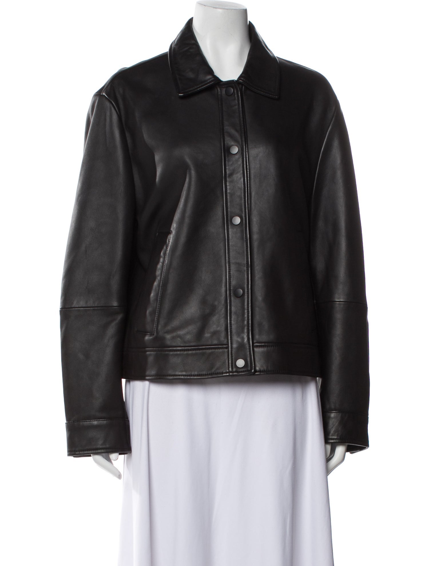 Rebecca Minkoff Leather Biker Jacket