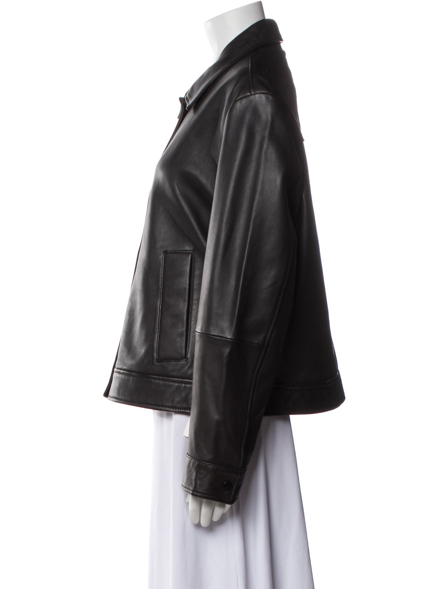 Rebecca Minkoff Leather Biker Jacket