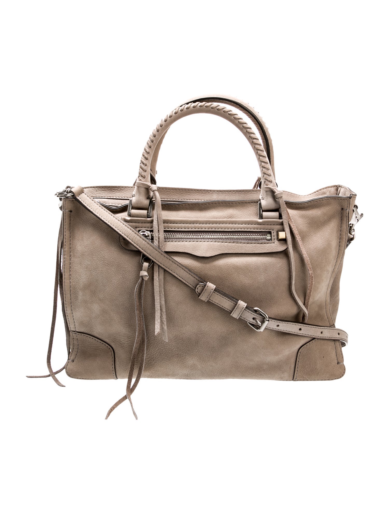 Rebecca Minkoff Suede Shoulder Bag