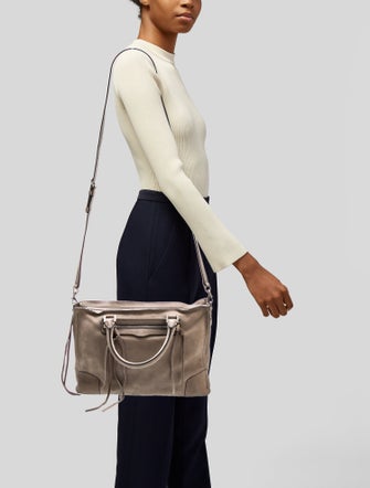 Rebecca Minkoff Suede Shoulder Bag