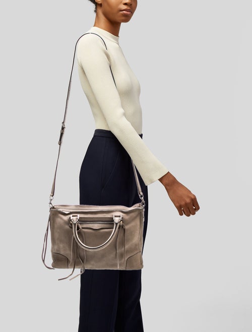 Rebecca Minkoff Suede Shoulder Bag