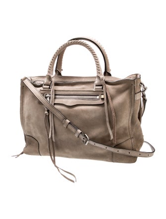 Rebecca Minkoff Suede Shoulder Bag