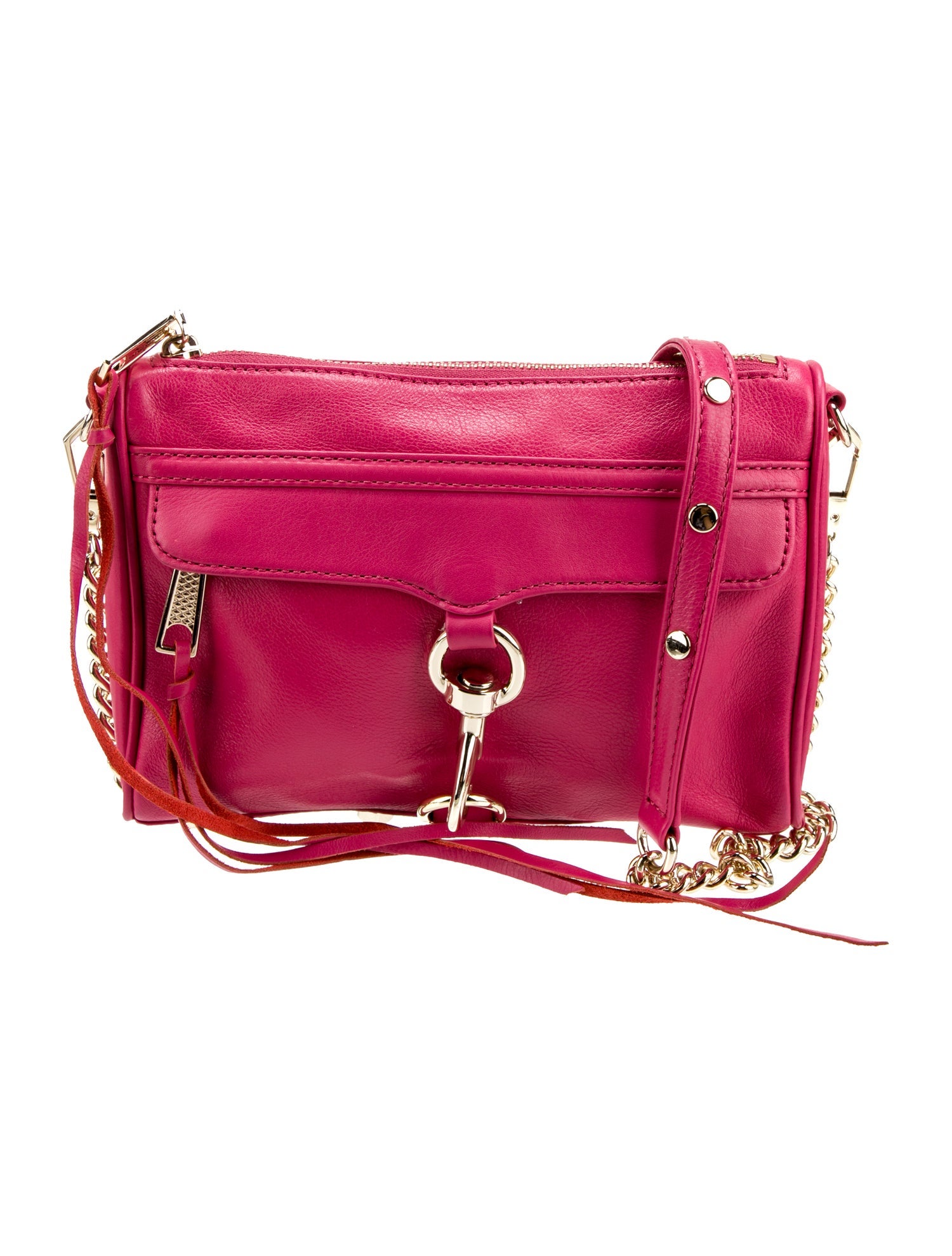 Rebecca Minkoff Leather Messenger Bag