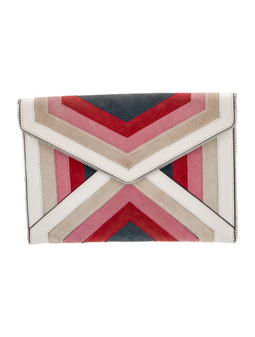 Rebecca Minkoff Suede Clutch